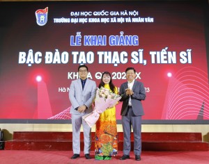 Luôn giữ vững và không ngừng nâng cao chất lượng đào tạo bậc thạc sĩ và tiến sĩ: khâu đột phá trong giáo dục và đào tạo tại VNU-USSH