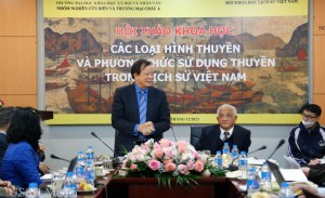 Thông tin, tri thức khoa học mới về thuyền và phương thức sử dụng thuyền trong lịch sử Việt Nam