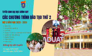 10 trang web cá cược bóng đá hàng đầu Tuyển sinh ĐH chính quy các CTĐT thứ 2 đợt 3 năm học 2023 - 2024