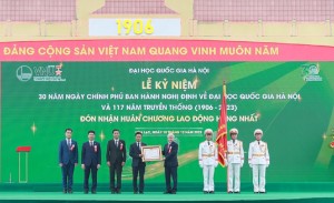 Đại học Quốc gia Hà Nội - 30 năm đổi mới, sáng tạo