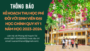 10 trang web cá cược bóng đá hàng đầu kế hoạch thu học phí đối với sinh viên đại học chính quy kỳ 1 năm học 2023-2024