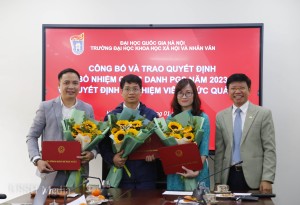 VNU-USSH giao ban toàn trường đầu năm 2024: "Thay đổi" để phát triển đột phá