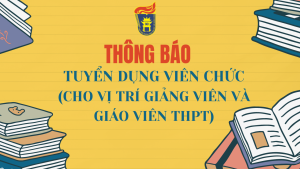 10 trang web cá cược bóng đá hàng đầu tuyển dụng viên chức của Trường Đại học Khoa học xã hội và Nhân văn