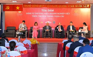 Định vị thương hiệu doanh nghiệp Việt trên truyền thông toàn cầu