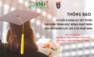 10 trang web cá cược bóng đá hàng đầu v/v cử đối tượng dự xét tuyển Chương trình học bổng Phát triển nguồn nhân lực JDS của Nhật Bản