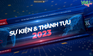 [Video] Sự kiện và thành tựu tiêu biểu của ĐHQGHN năm 2023