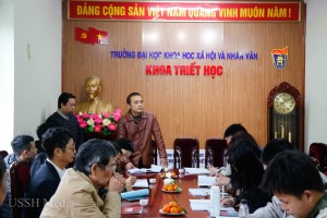 VNU-USSH đẩy mạnh hợp tác với các trường đại học Trung Quốc trong đào tạo, nghiên cứu lĩnh vực Triết học.