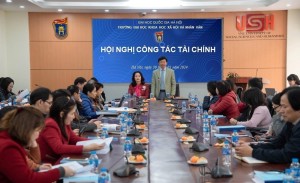 Hội nghị Tài chính VNU-USSH: Đổi mới mạnh mẽ để công tác tài chính chuyên nghiệp hơn