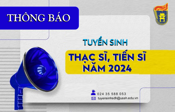 VNU-USSH: 10 trang web cá cược bóng đá hàng đầu Tuyển sinh trình độ thạc sĩ, tiến sĩ năm 2024