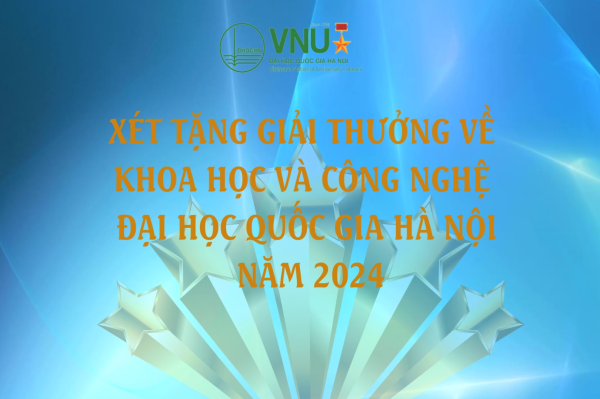 10 trang web cá cược bóng đá hàng đầu xét tặng Giải thưởng ĐHQGHN về KH&CN năm 2024