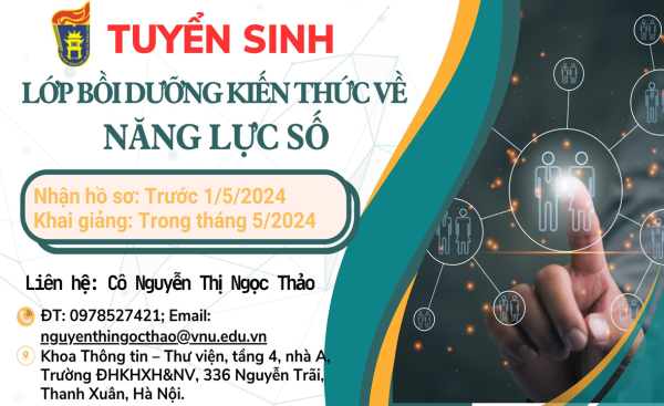 10 trang web cá cược bóng đá hàng đầu về kế hoạch tuyển sinh khóa đào tạo cấp chứng chỉ “Năng lực số”