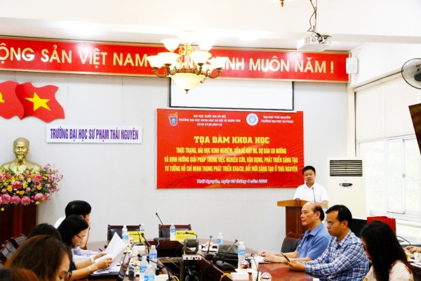 Nghiên cứu, vận dụng, phát triển sáng tạo tư tưởng Hồ Chí Minh trong phát triển khoa học công nghệ, đổi mới sáng tạo ở Thái Nguyên