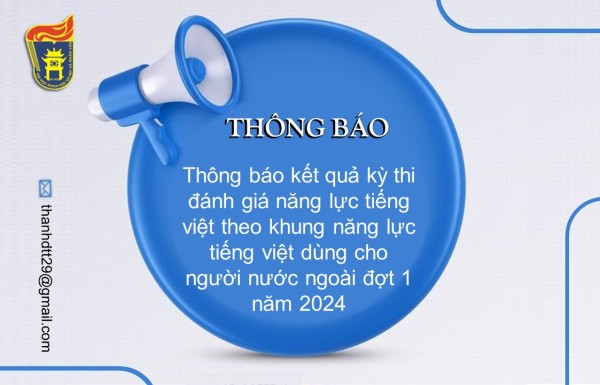 10 trang web cá cược bóng đá hàng đầu kết quả kỳ thi đánh giá năng lực tiếng Việt theo  khung năng lực tiếng Việt dùng cho người nước ngoài đợt 1 năm 2024