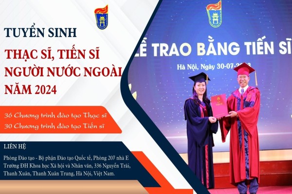 10 trang web cá cược bóng đá hàng đầu Tuyển sinh thạc sĩ, tiến sĩ người nước ngoài năm 2024