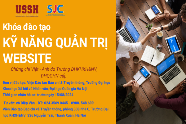 10 trang web cá cược bóng đá hàng đầu tuyển sinh Khóa đào tạo “Kỹ năng quản trị website”