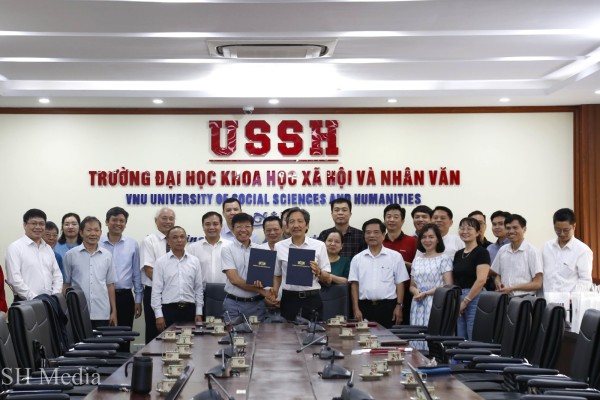 VNU-USSH hợp tác với VASA trong nghiên cứu, đào tạo khoa học hành chính