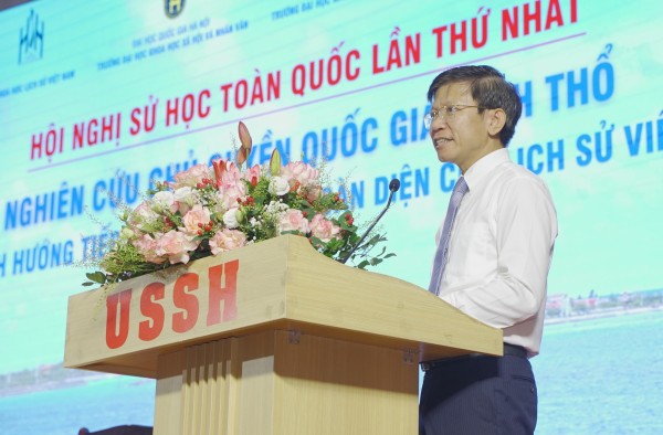 Hội nghị Sử học toàn quốc lần thứ nhất được tổ chức thành công tại Trường ĐH KHXH&NV, ĐHQGHN