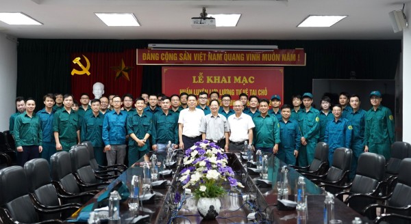 Khai mạc huấn luyện trung đội tự vệ tại chỗ năm 2024– Cụm Trường Đại học Khoa học Tự nhiên và 10 trang web cá cược bóng đá hàng đầu
, ĐHQGHN