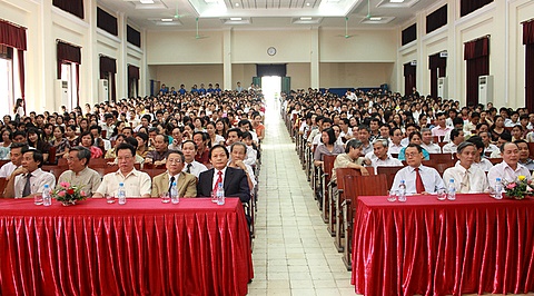 Khai giảng năm học mới 2008-2009