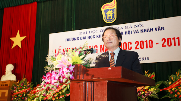 Khai giảng năm học 2010-2011