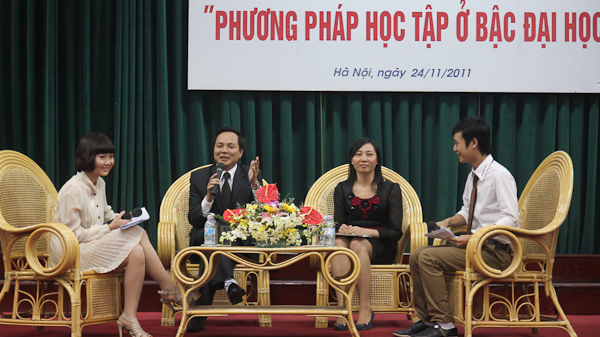 Toạ đàm Phương pháp học tập bậc đại học