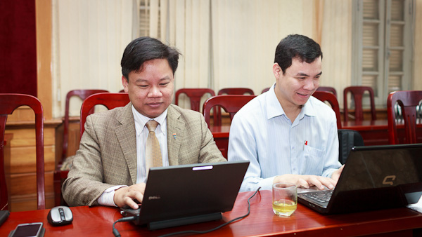 Tư vấn tuyển sinh đại học, sáng 17/3/2012