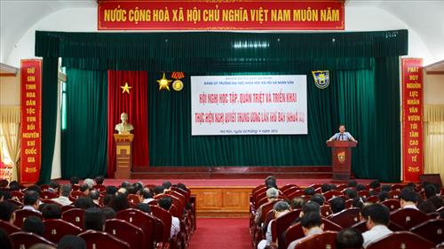 [Video] Hội nghị học tập, quán triệt và triển khai nghị quyết Trung ương VII