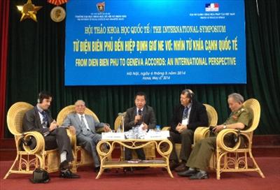 From Dien Bien Phu to Geneva: An international perspective