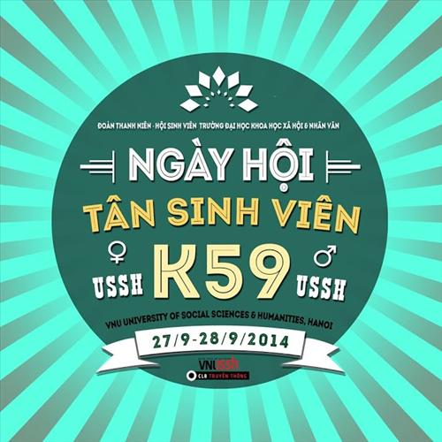 Những hình ảnh Ngày hội Tân Sinh viên