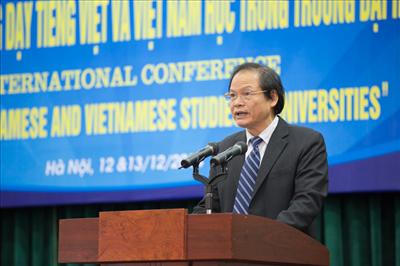 Prof.Dr Nguyen Van Khanh: Vietnamese and Vietnamese studies are drawing interest from international scholars