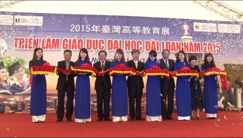 Triển lãm giáo dục Đài Loan 2015