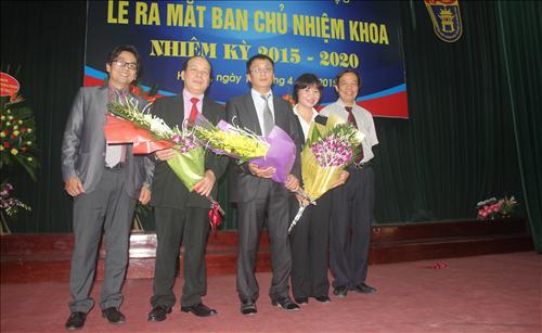 Ra mắt BCN Khoa Đông phương học nhiệm kỳ 2015-2020