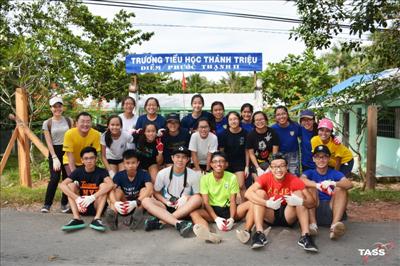 The community involvement project of Catholic Junior College  and TASS – USSH, VNU