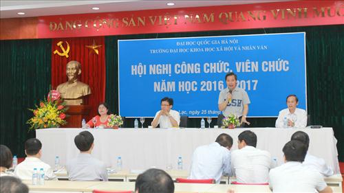 [Video] Hội nghị công chức, viên chức năm học 2016-2017