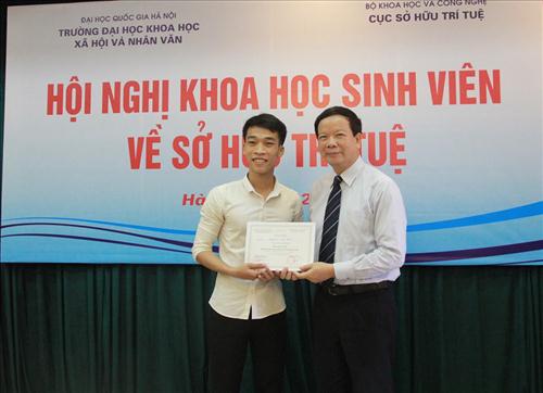 Hội nghị khoa học sinh viên về Sở hữu trí tuệ 2017