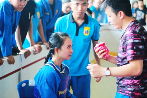 Vovinam Nhân văn “bội thu” huy chương tại giải Vô địch Vovinam sinh viên miền Bắc 2017