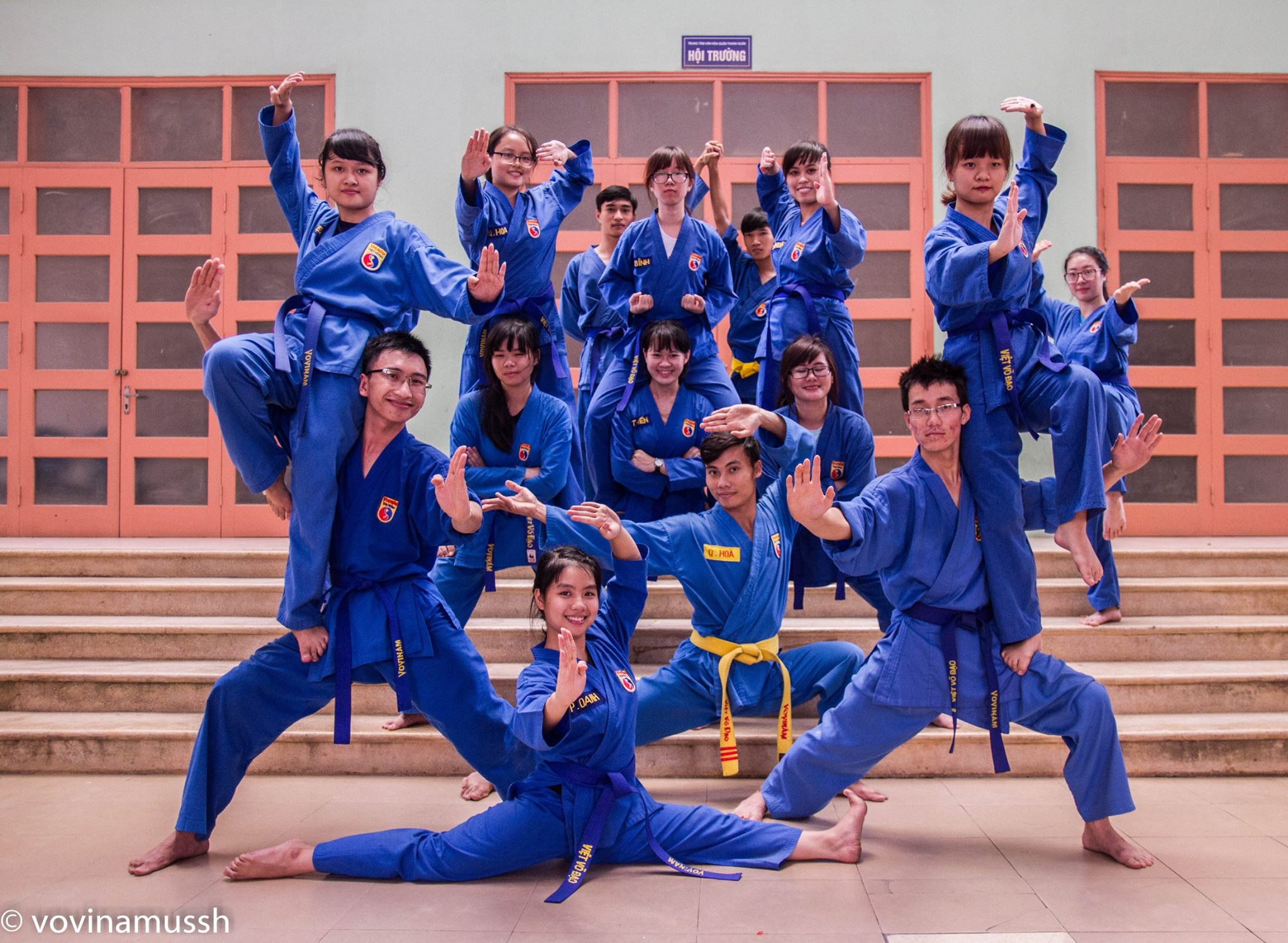 CLB Vovinam Nhân văn trên hành trình khẳng định sức mạnh