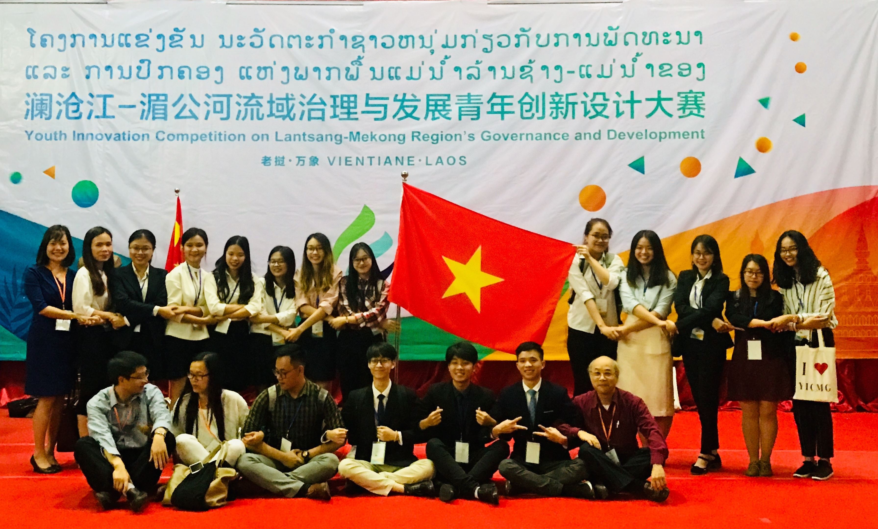 Ba nhóm sinh viên Quốc tế học vào chung kết YICMG 2019