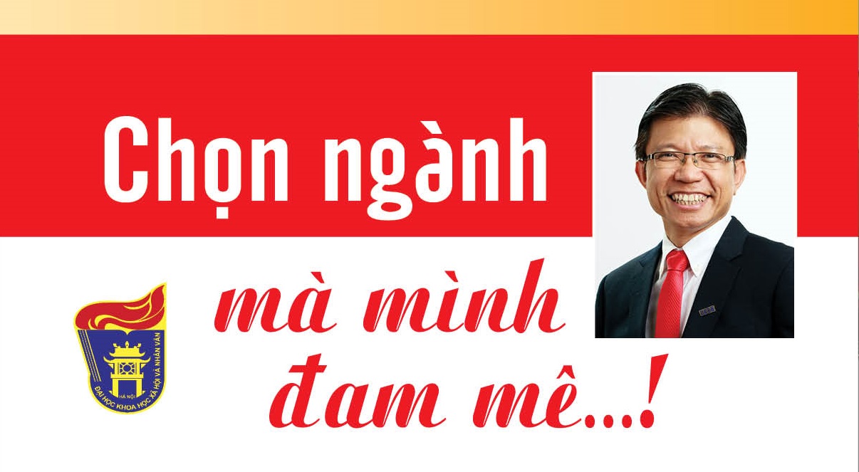 Chọn ngành mà mình đam mê !