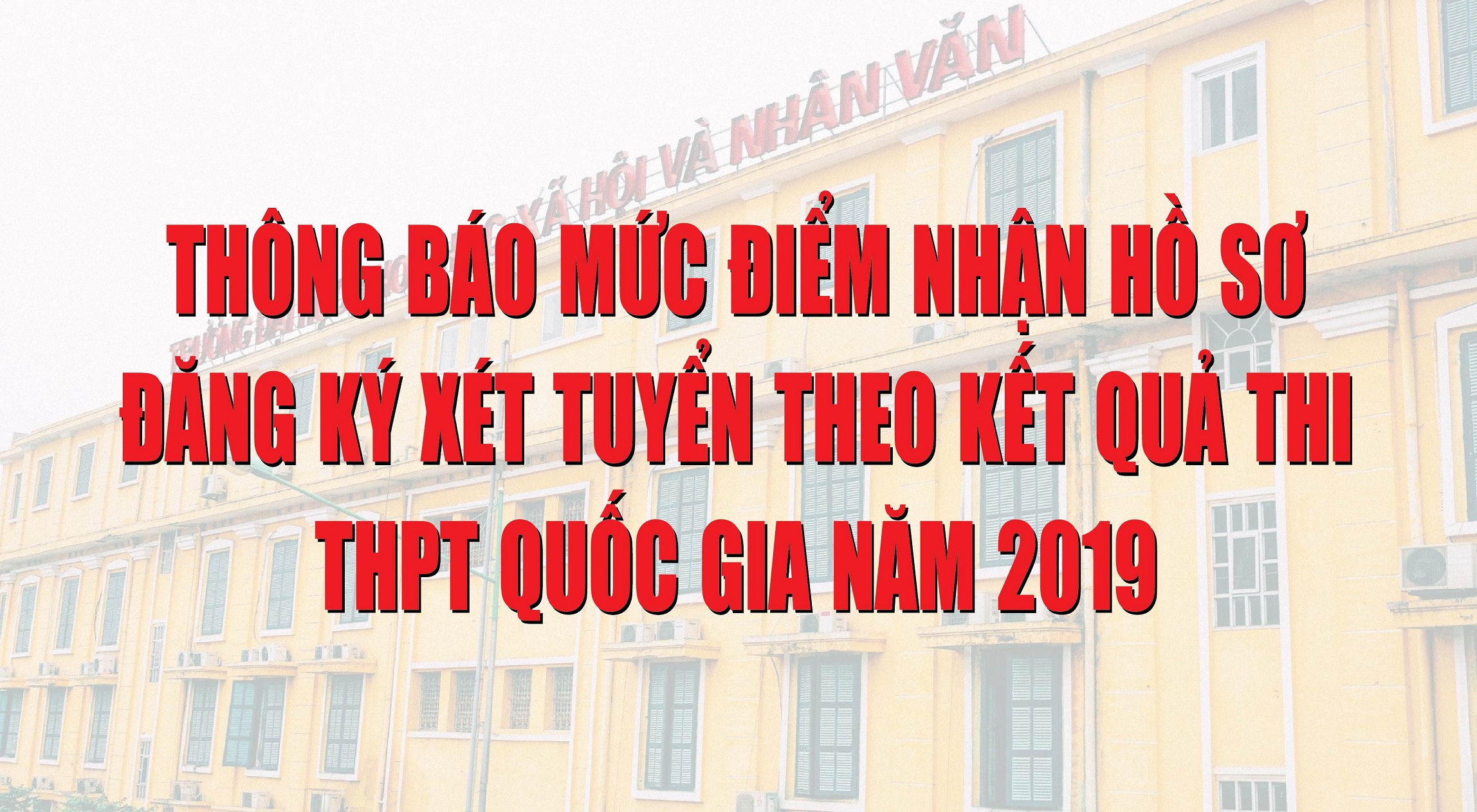 10 trang web cá cược bóng đá hàng đầu mức điểm nhận hồ sơ đăng ký xét tuyển theo kết quả thi THPT quốc gia năm 2019