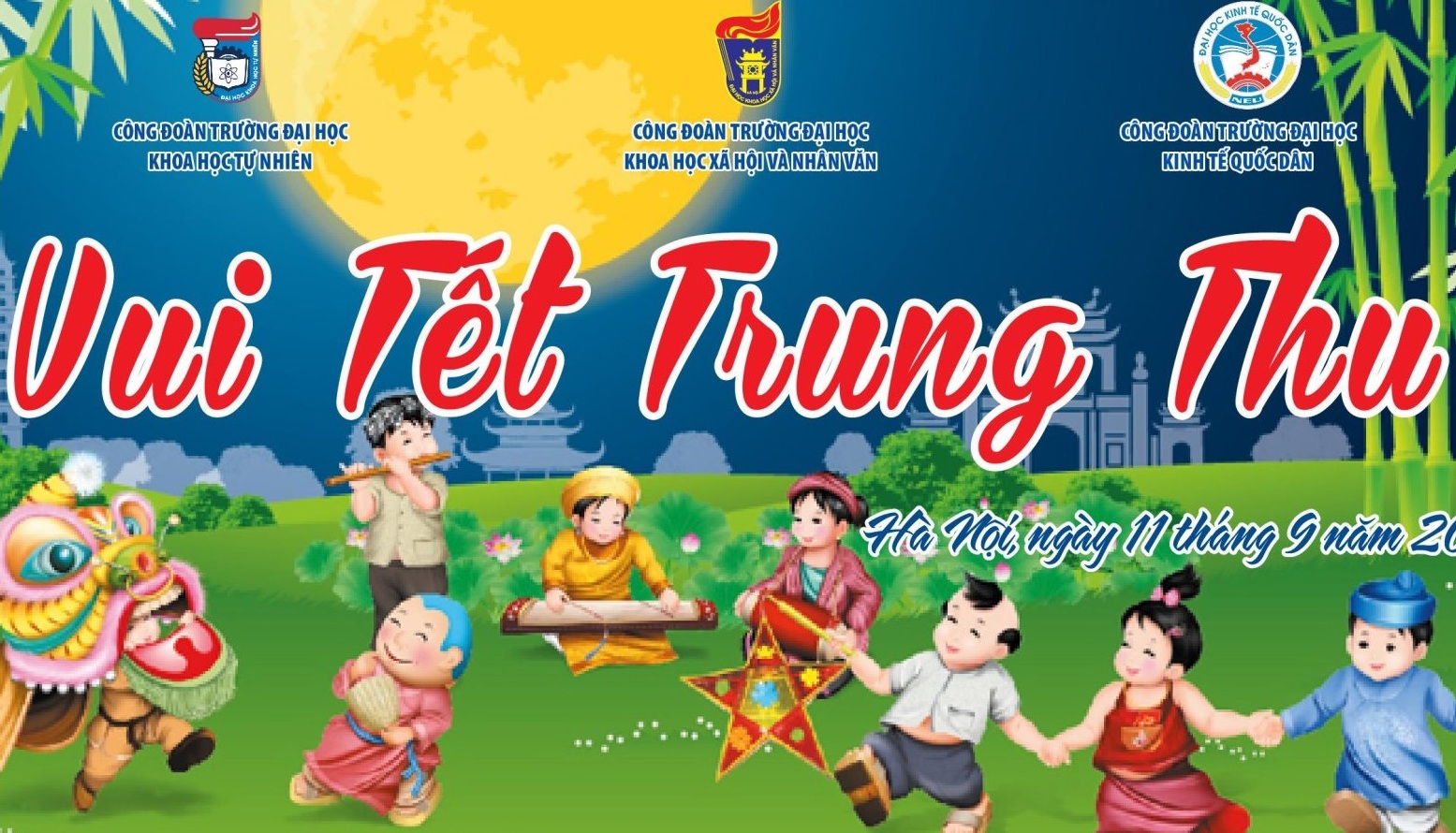 Kết nối trung thu lan tỏa yêu thương