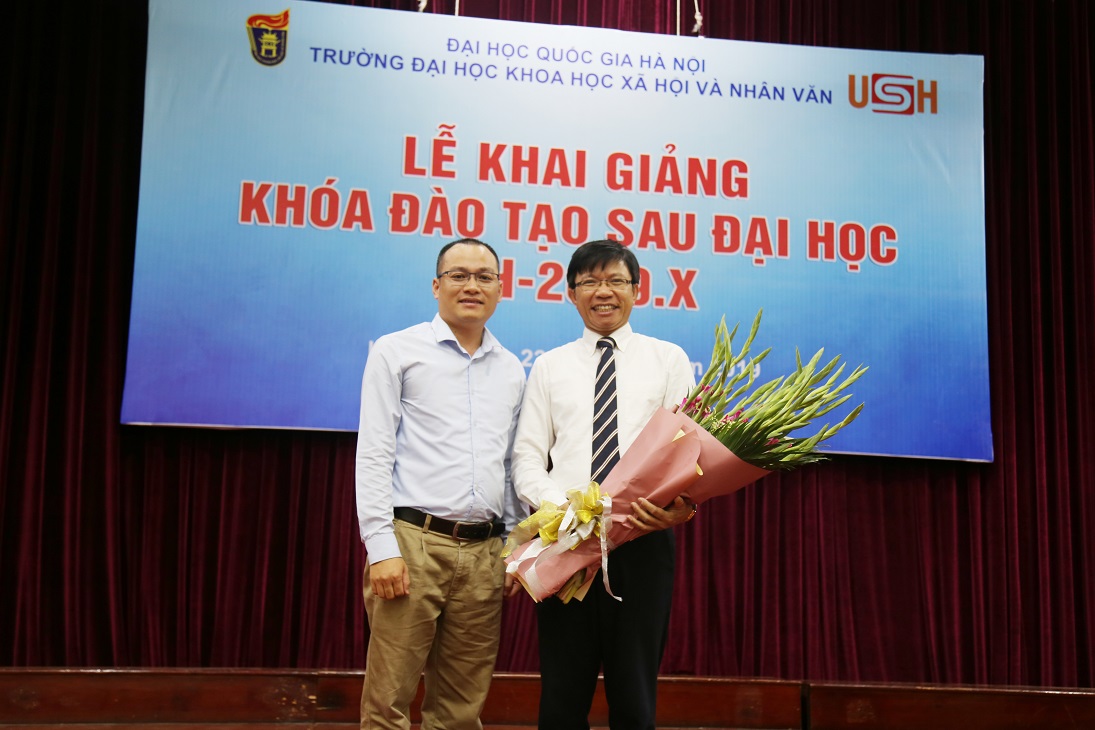 Khai giảng khóa đào tạo sau đại học QH-2019.X