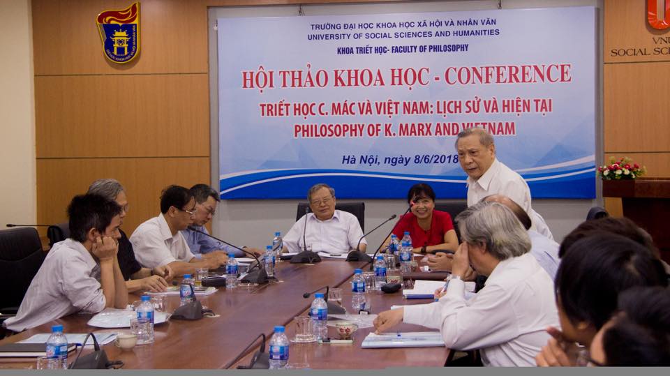 Chi bộ Khoa Triết học nhiệm kỳ 2017-2020: Thực hành dân chủ và phát huy trí tuệ tập thể