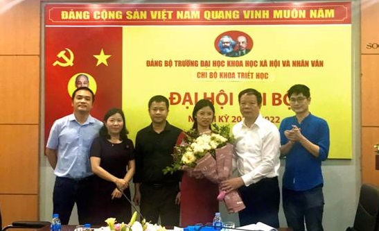 Chi bộ Khoa Triết học: 5 năm liền đạt danh hiệu Chi bộ trong sạch vững mạnh